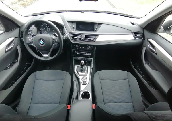 BMW X1 cena 53500 przebieg: 205000, rok produkcji 2012 z Gniewkowo małe 326